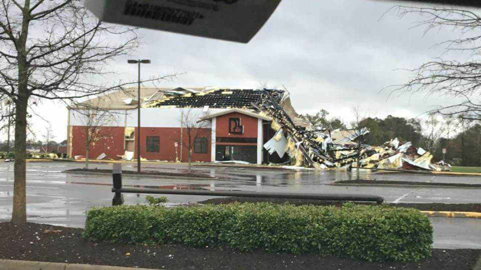 DOES NORTH CAROLINA HAVE A TORNADO ALLEY (CAROLINA ALLEY?) SevereWXWarn